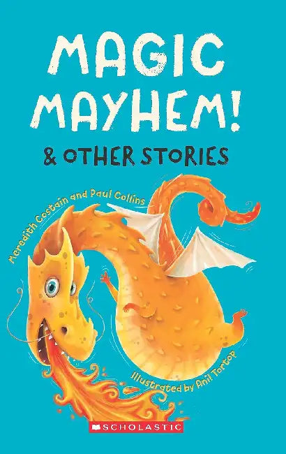 Magic Mayhem! And Other Stories by Meredith Constain