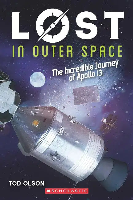 Lost #02: Lost In Outer Space by Tod Olson