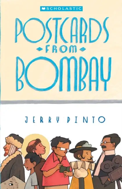 Postcards From Bombay by Jerry Pinto