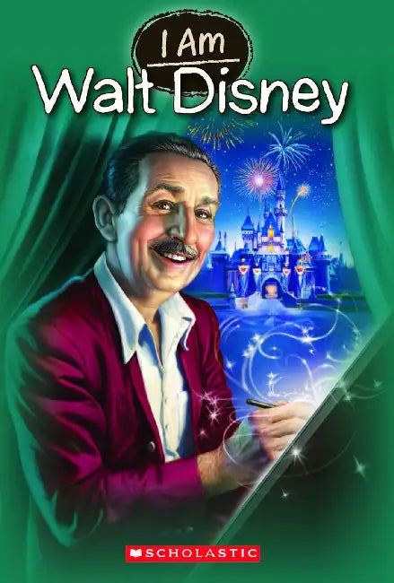 I Am #11: Walt Disney by Grace Norwich