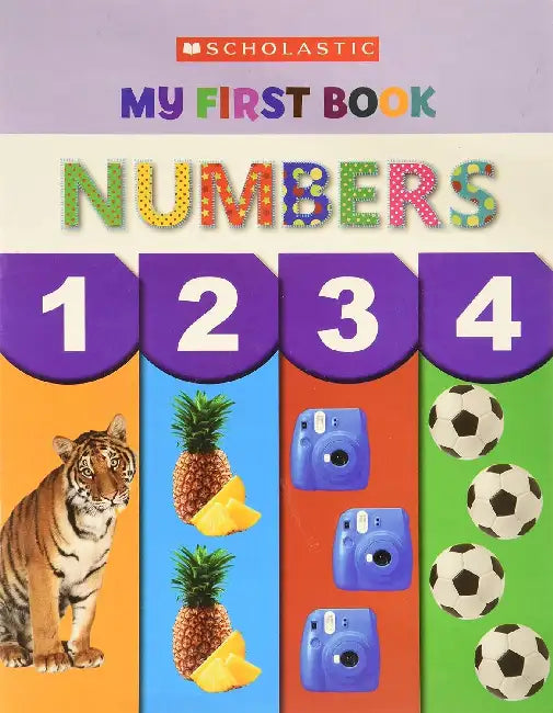 My First Book: Numbers by Scholastic