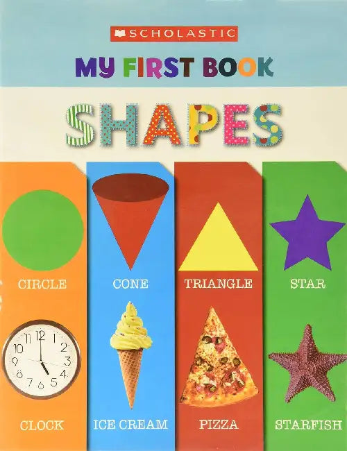 My First Book: Shapes by Scholastic