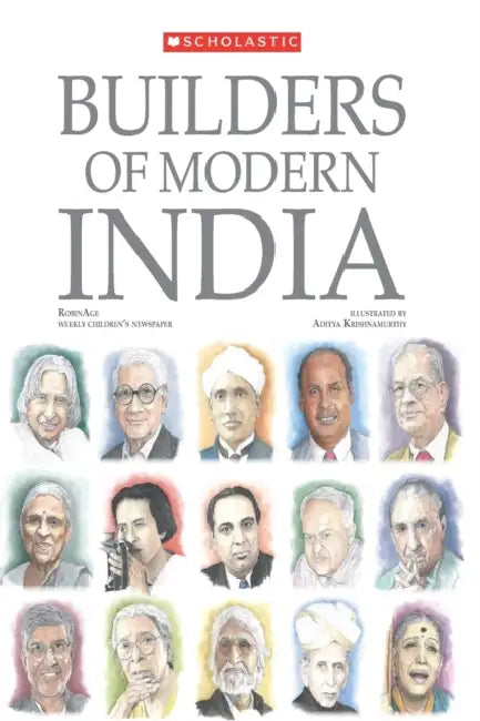 Builders Of Modern India by Robinage