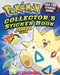 Pokemon: Collectors Sticker Book: Johto Edition by Scholastic