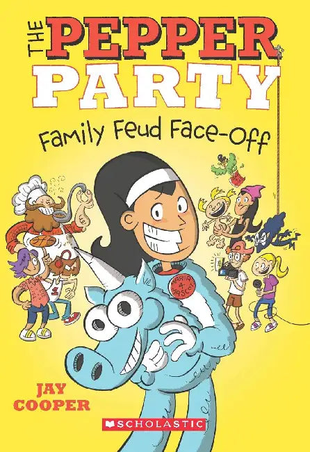 The Pepper Party #2: The Pepper Party Family Feud Face-Off by Jay Cooper