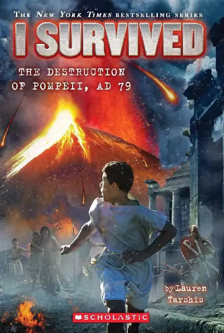 I Survived: The Destruction Of Pompeii, Ad 79 by Lauren Tarshis