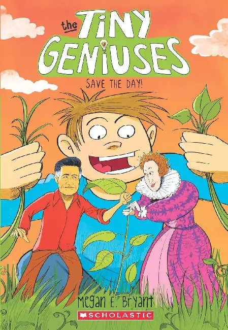 Tiny GeniuSES #4: Save The Day! by Megan E. Bryant