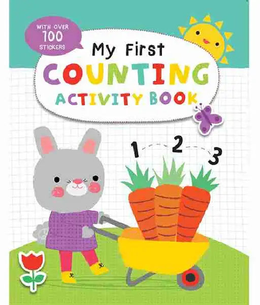 My First Counting Activity Book