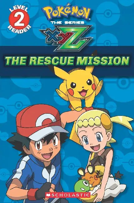 The Rescue Mission (Pokemon Leveled Reader) by Maria S Barbo