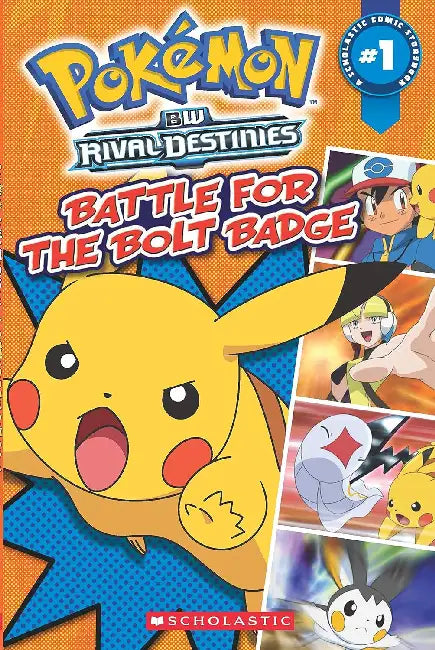 Pokemon: Comic Reader #1: Battle For The Bolt Badge by Simcha Whitehill