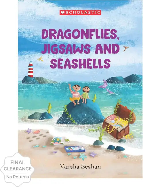 Dragonflies, Jigsaws And Seashells by Varsha Seshan