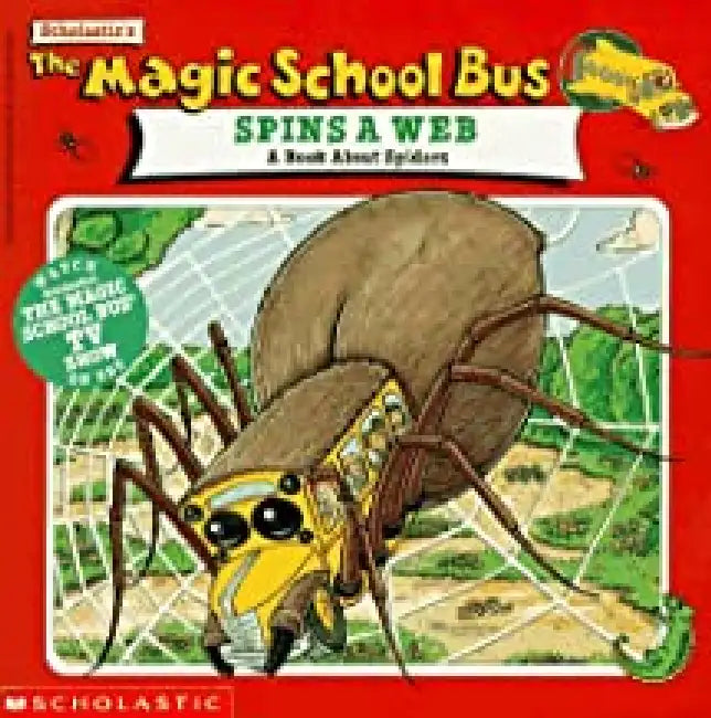 MSB: Spins A Web - A Book About Spiders by Joanna Cole