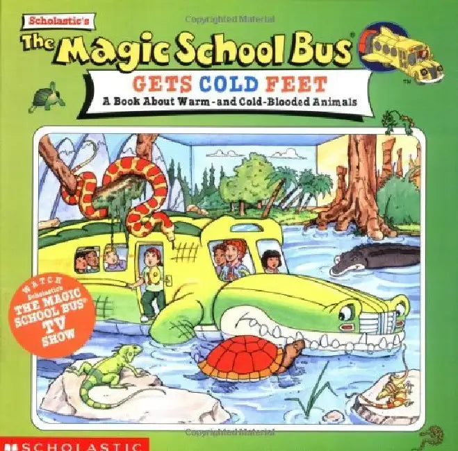MSB: Gets Cold Feet - A Book About Warm by Tracey West