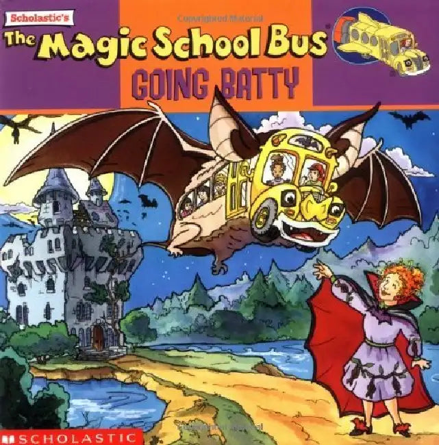 MSB: Going Batty - A Book About Bats by Joanna Cole