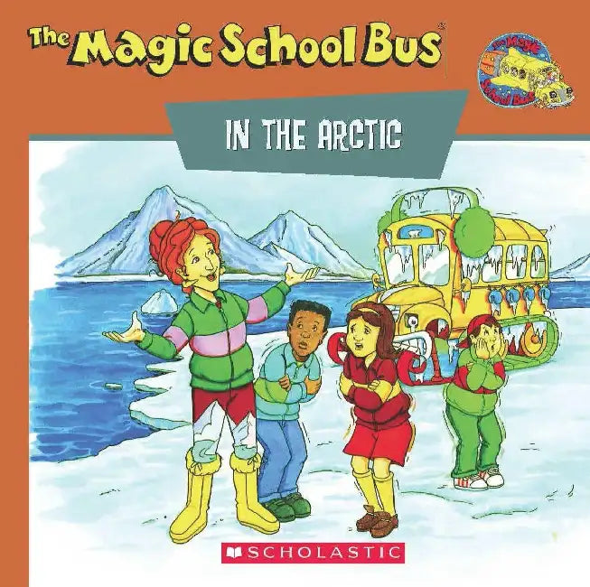 MSB: In The Arctic - A Book About Heat by Joanna Cole