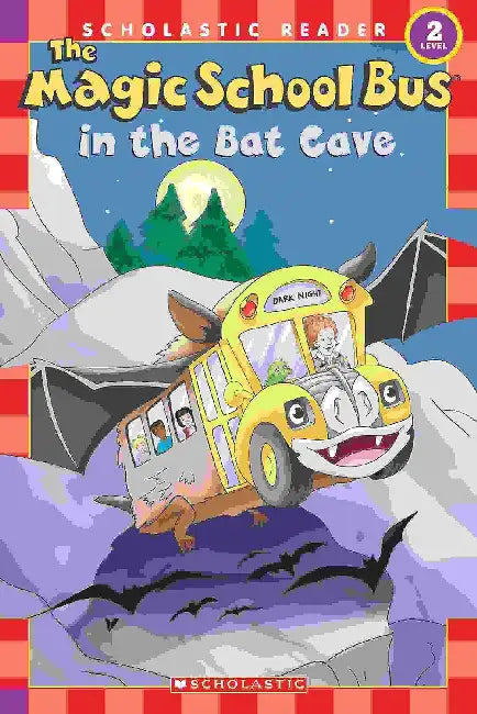 Scholastic Reader MSB-2: In The Bat Cave by Jeanette Lane