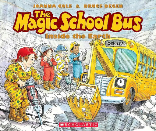 Scholastic Reader Level 2 MSB: Inside The Earth by Joanna Cole