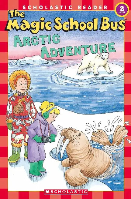 Scholastic Reader MSB-2 Arctic Adventure by Gail Herman