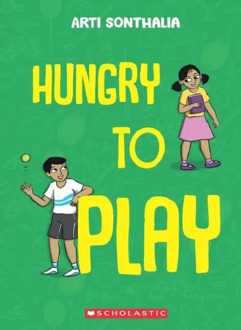 Hungry To Play by Arti Sonthalia