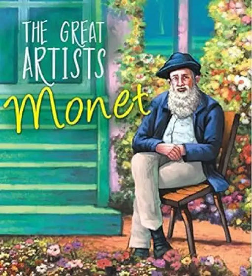 The Great Artist Monet by Om Books Editorial Team