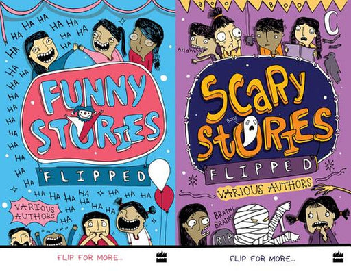 Flipped: Funny Stories/Scary Stories by Various
