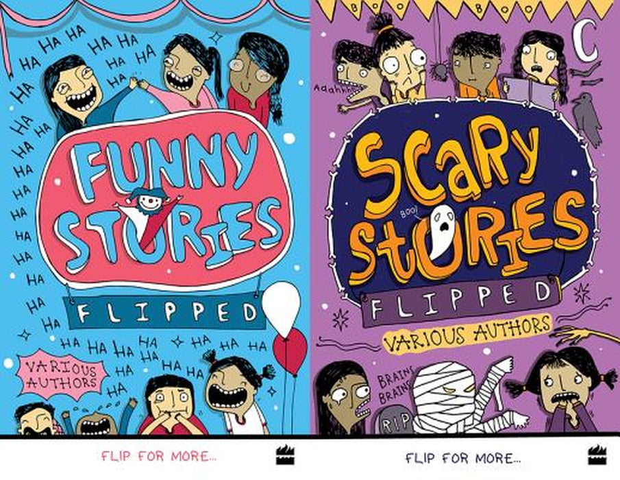 Flipped: Funny Stories/Scary Stories by Various