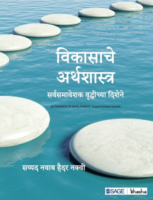 Vikasache Arthshashtra: Sarvsamveshak Vruddichya Dishene by Syed Nawab Haider Naqvi