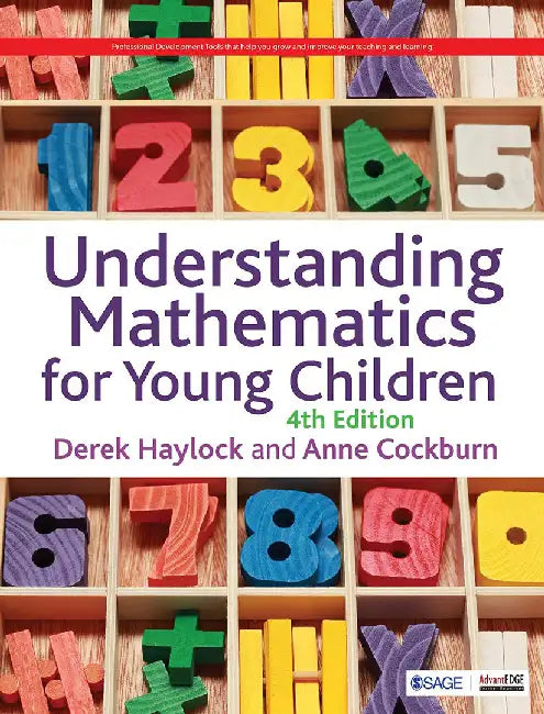 Understanding Mathematics for Young Children: A Guide for Teachers of Children 3-7 by Anne Cockburn, Derek Haylock
