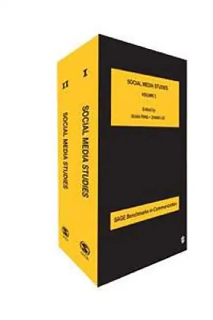 Social Media Studies  (2 Vols. Set) by ZHANG Lei, DUAN Peng