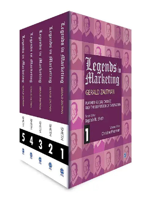 Legends in Marketing, Gerald Zaltman by Jagdish N. Sheth
