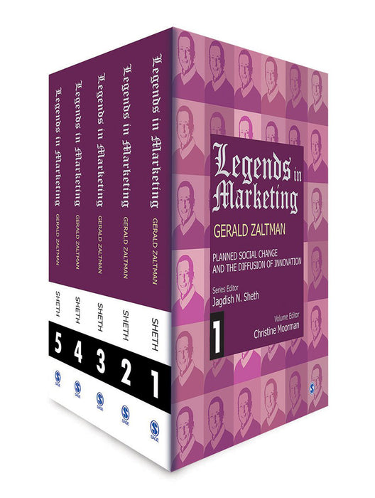 Legends in Marketing, Gerald Zaltman  by Jagdish N. Sheth