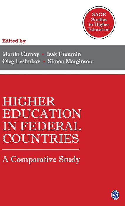 Higher Education in Federal Countries: A Comparative Study