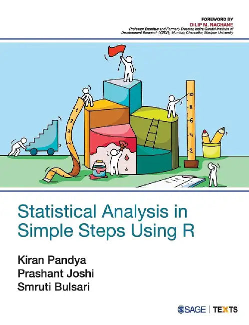 Statistical Analysis in Simple Steps Using R by Prashant Joshi, Smruti Bulsari