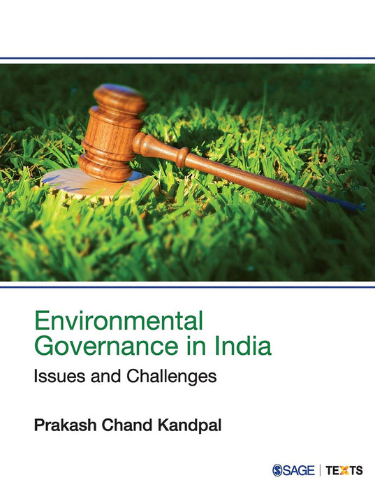 Environmental Governance in India: Issues and Challenges