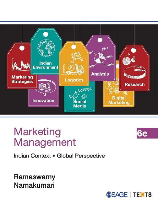 Marketing Management: Indian Context Global Perspective by V. S. Ramaswamy, S. Namakumari