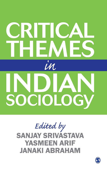 Critical Themes in Indian Sociology