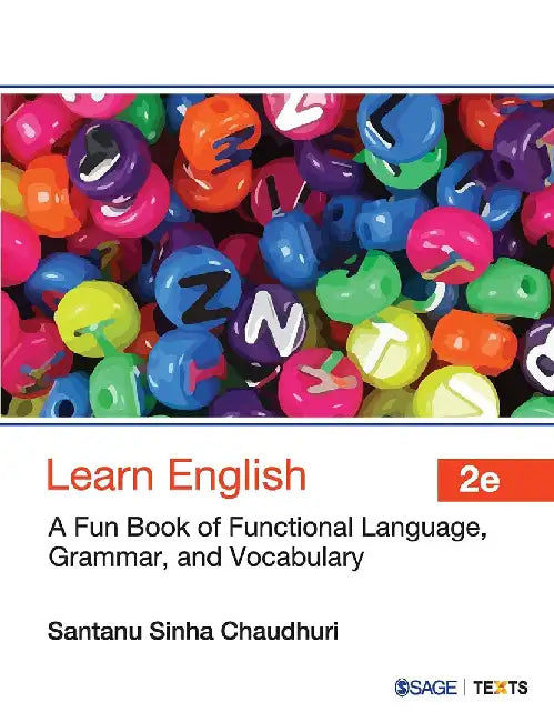 Learn English: A Fun Book of Functional Language Grammar and Vocabulary by Santanu Sinha Chaudhuri