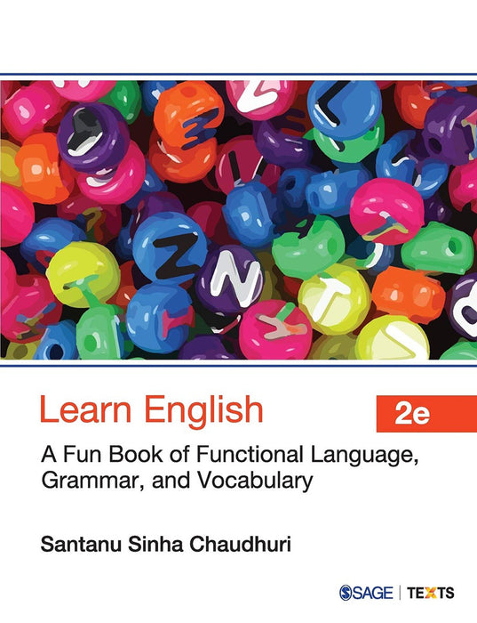 Learn English: A Fun Book of Functional Language Grammar and Vocabulary