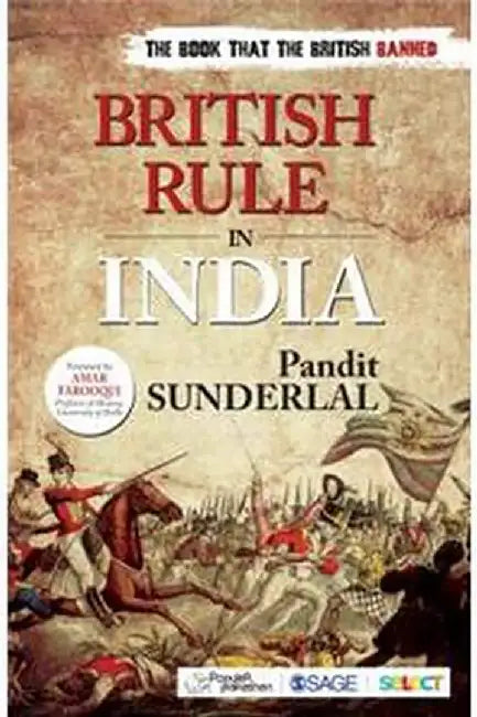 British Rule in India by Pandit Sunderlal