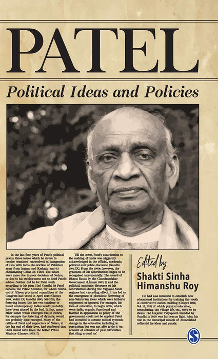 Patel: Political Ideas and Policies