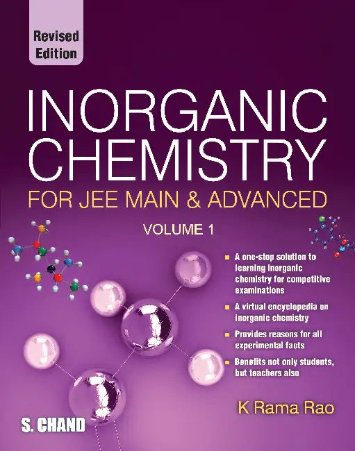 Inorganic Chemistry for JEE Main & Advanced by K Rama Rao