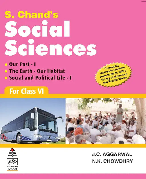 S. Chand's Social Sciences For Class 6 by J C Aggarwal