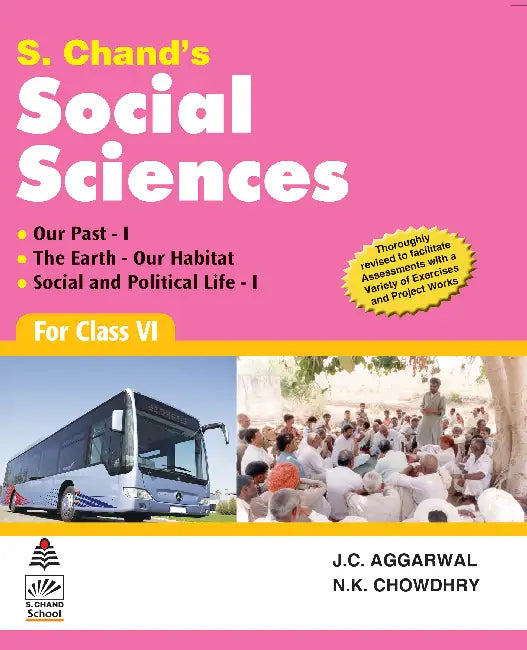 S. Chand's Social Sciences For Class 6 by J C Aggarwal