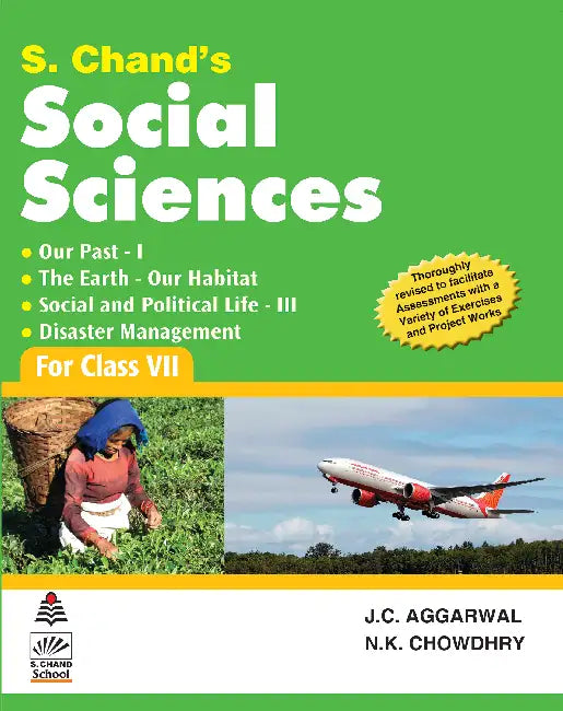 S. Chand's Social Sciences For Class 7 by J C Aggarwal