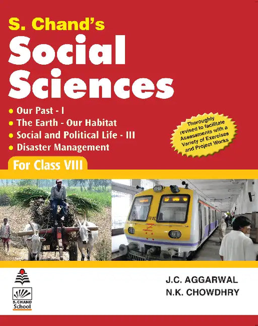 S. Chand's Social Sciences For Class 8 by N K Chowdhry