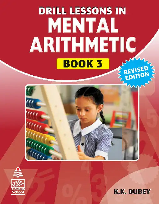 Drill Lessons In Mental Arithmetic Book 3 by K.K Dubey