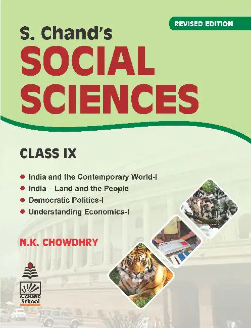 S Chand's Social Sciences Class IX by N.K. Chowdhry