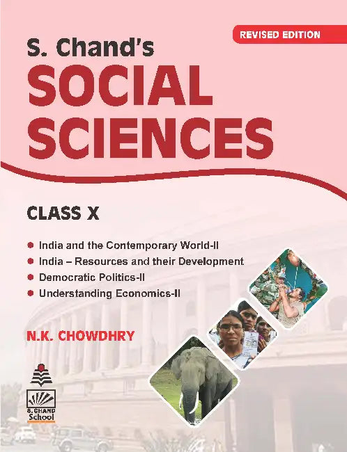 S Chand's Social Sciences Class X by N.K. Chowdhry