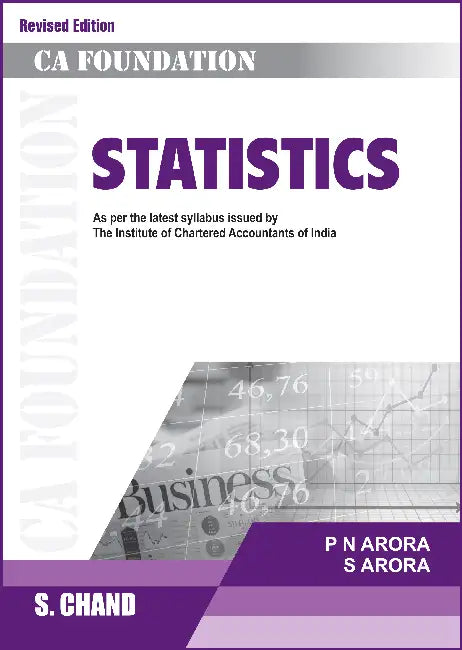 Statistics (For CA Foundation) by P N Arora
