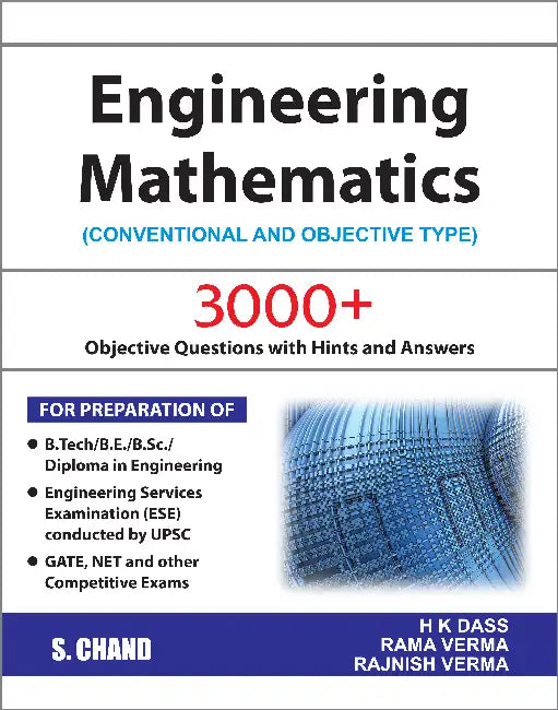 Engineering Mathematics, (Conventional and Objective Type) by H K Dass
